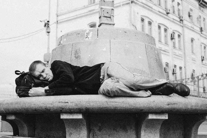 Мастер-класс по стрит-фотографии Гоши Бергала в АртПлэй Москва